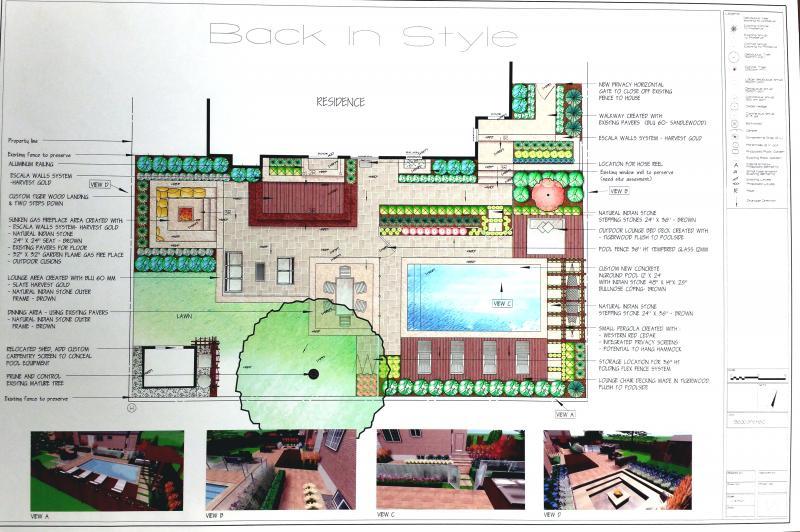 2014 - Private Residential Design - 2500 to 5000 sq ft - BackInStyle_front of board