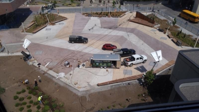 2016 - Water Conservation Award, Potable Water - University square overhead shot