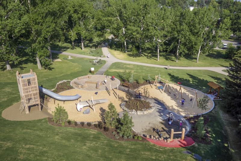 2018 - Commercial Construction- multi-residential & industrial - Over $250,000 - Fort Themed Timber Playground