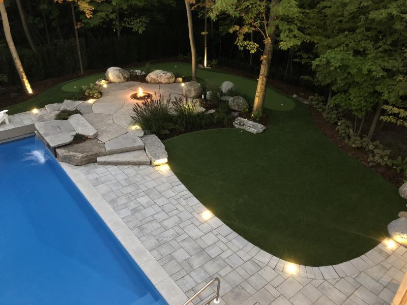 2018 - Special Interest Construction  - Night Shot Fire Pit