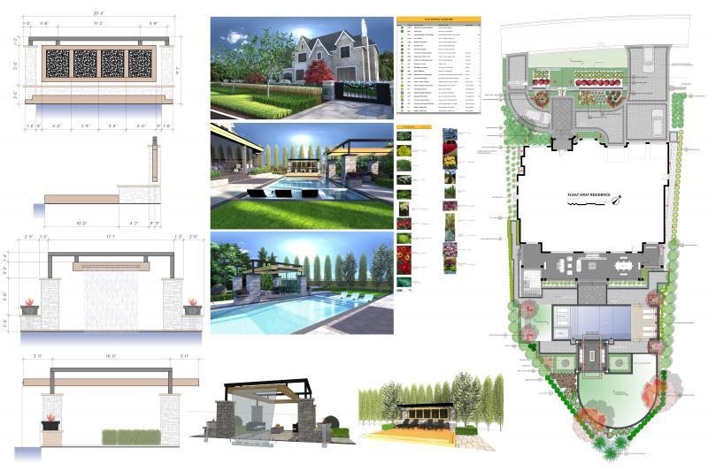 2020 - Private Residential Design - 5000 sq ft or more - landscape design