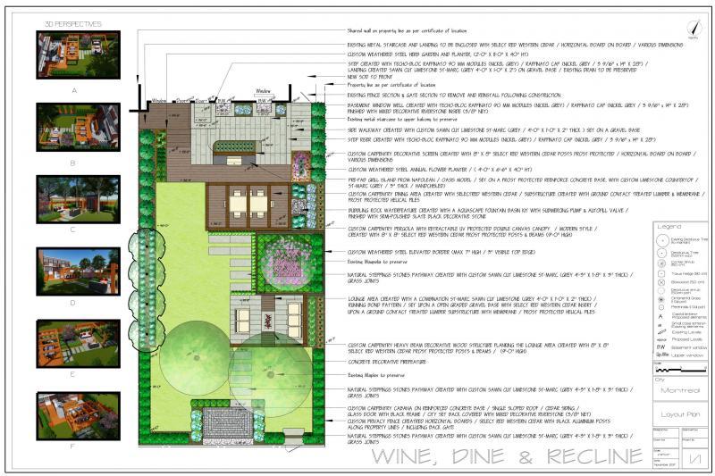 2020 - Private Residential Design - 2500 to 5000 sq ft - Colour plan
