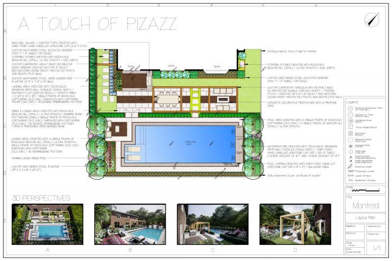 2021 - Private Residential Design - 2500 to 5000 sq ft - Design plan