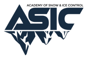 Academy of Snow & Ice Control logo