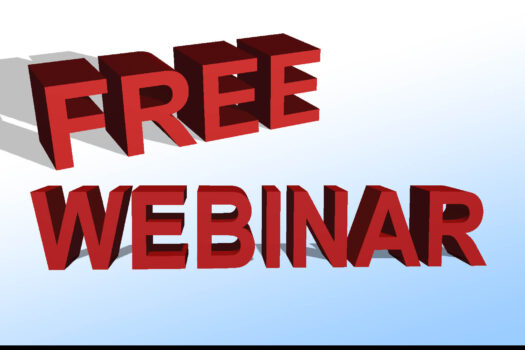 FREE WEBINAR 3D