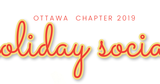 Ottawa Chapter holiday social header