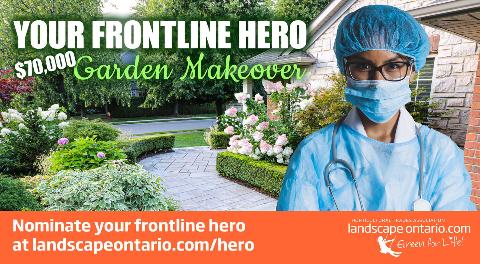 Garden Makeover with grand total