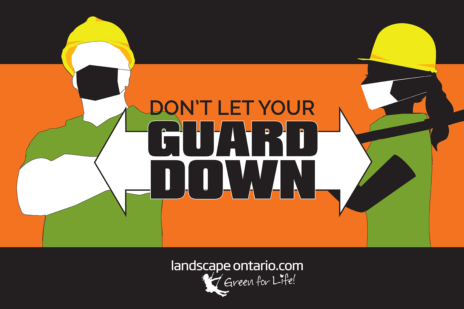 Dont Let Your Guard Down-profile