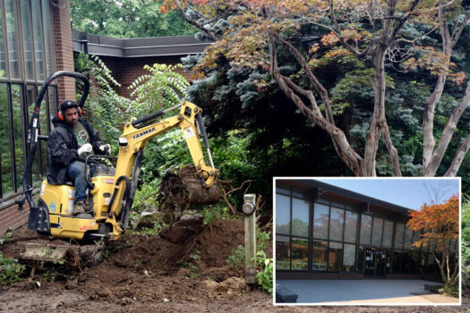 Volunteers are needed to install the softscape at Participation House.