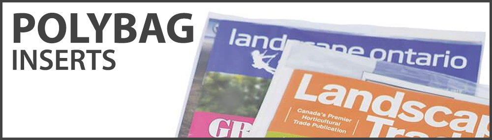 Polybag inserts graphic