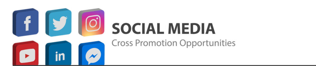 Social media advertising banner