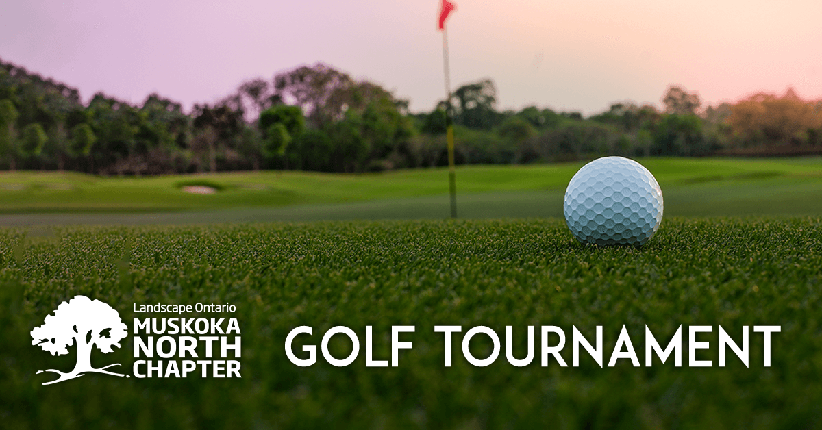 Muskoka North Chapter Golf Tournament 2026