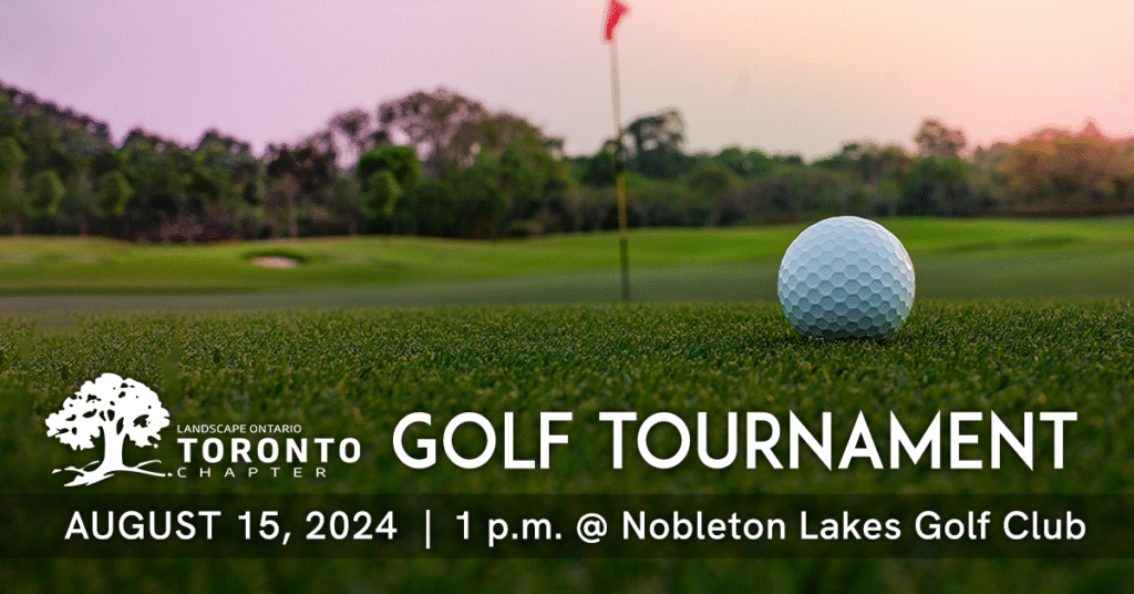 Toronto Chapter Golf Tournament 2024 – Landscape Ontario