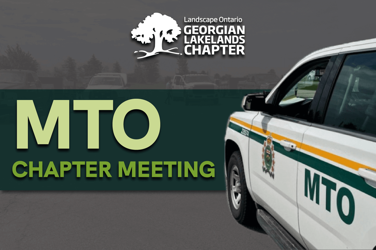 MTO Chapter meeting with a white pick up truck