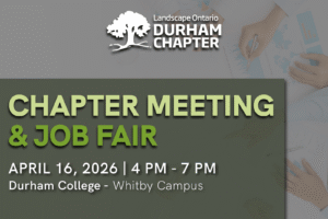 Durham Chapter Meeting and Job Fair graphic