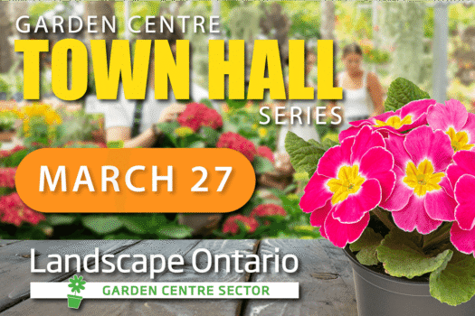 Garden Centre Town Hall March 27