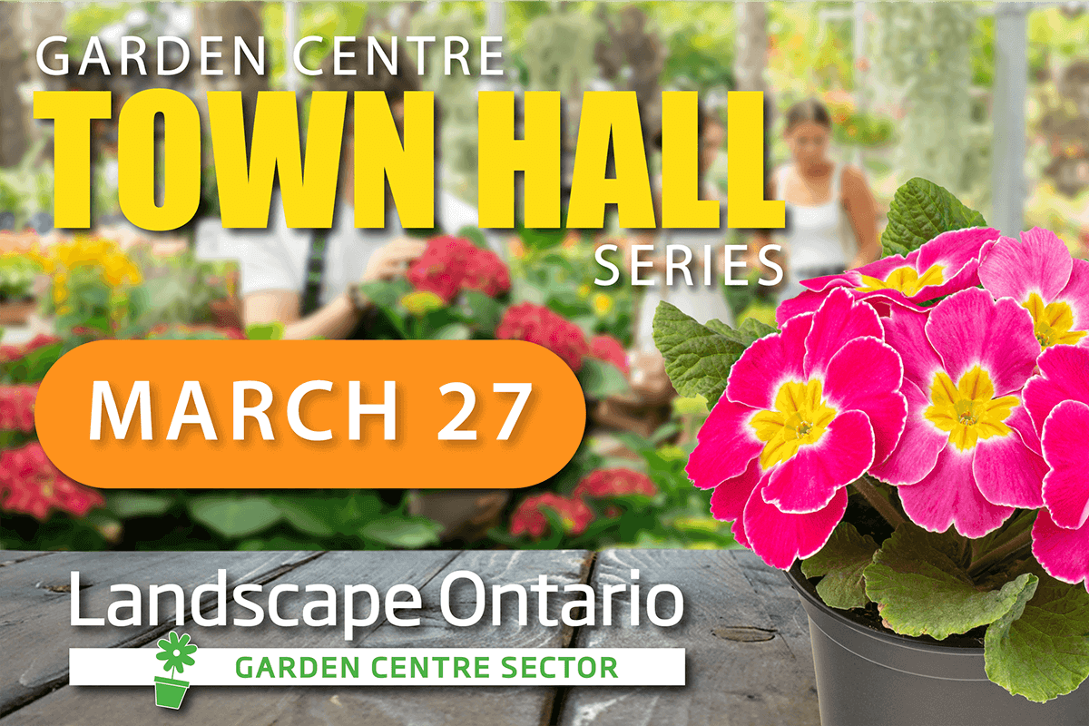 Garden Centre Town Hall March 27