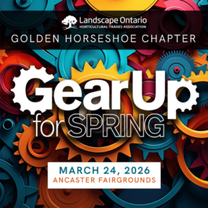 A graphic for Gear Up for Spring