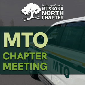 Graphic for Muskoka North MTO Meeting