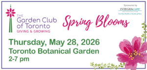 Spring Blooms event header