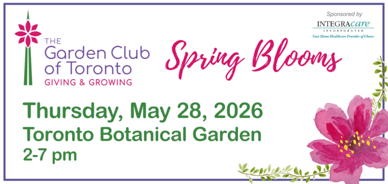 Spring Blooms event header