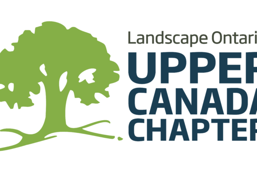 Landscape Ontario Upper Canada Chapter logo with a green tree