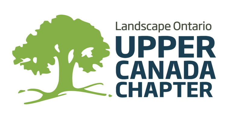 Landscape Ontario Upper Canada Chapter logo with a green tree