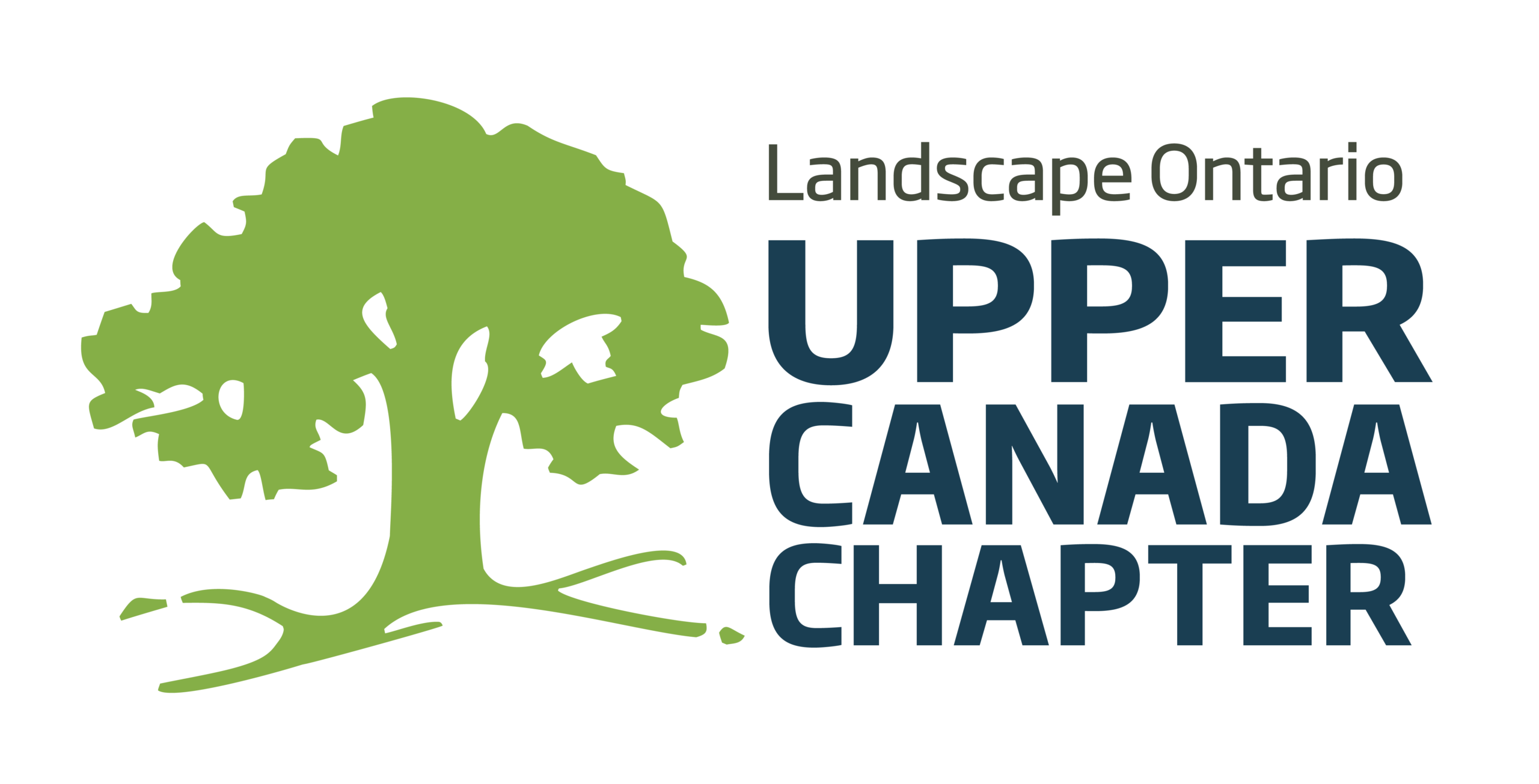 Landscape Ontario Upper Canada Chapter logo with a green tree