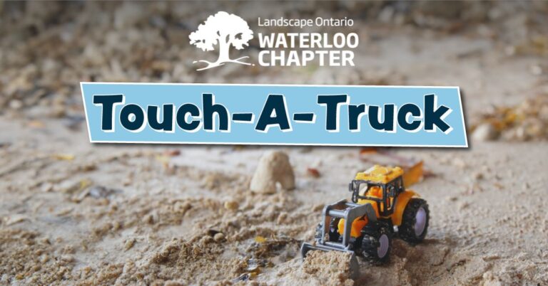Waterloo Touch a Truck event logo
