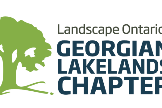 Georgian Lakelands Chapter logo with a green tree