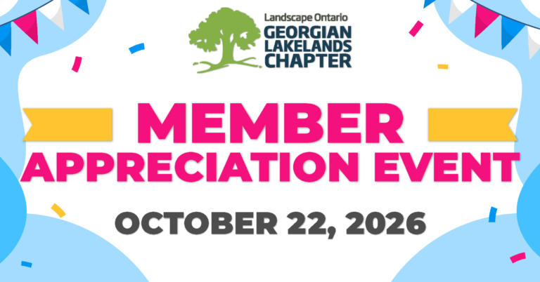 GL Chapter Member Appreciation Banner