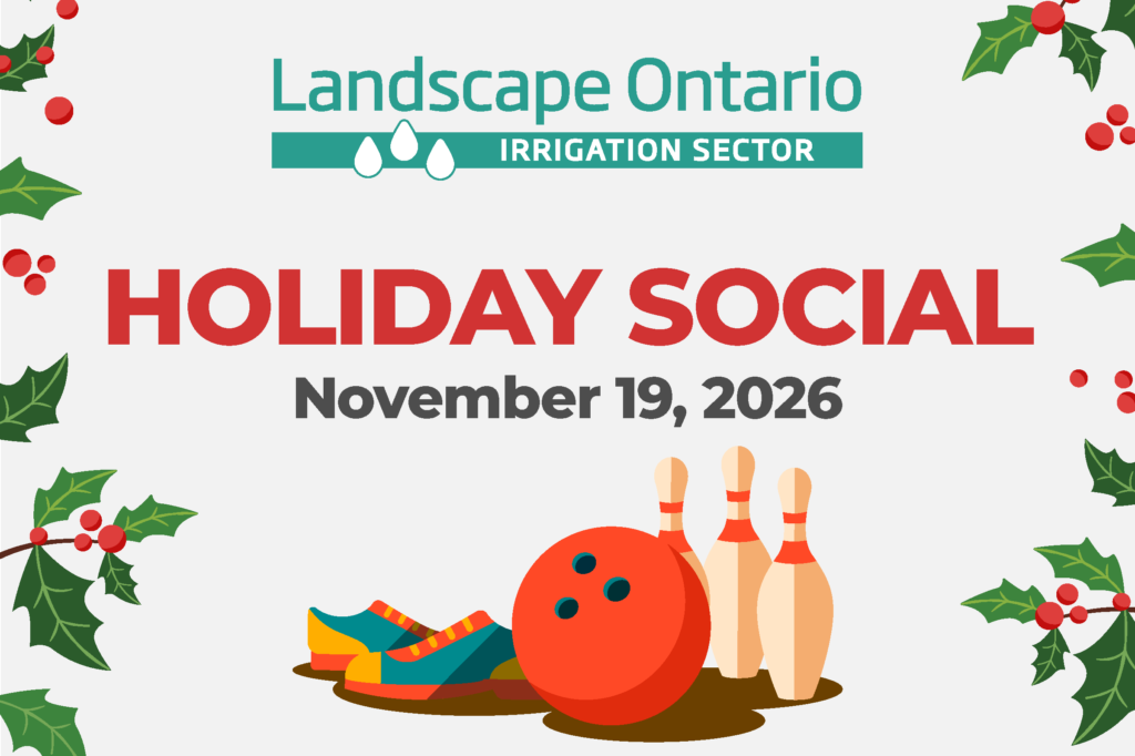 Irrigation Holiday Social 2026 Banner