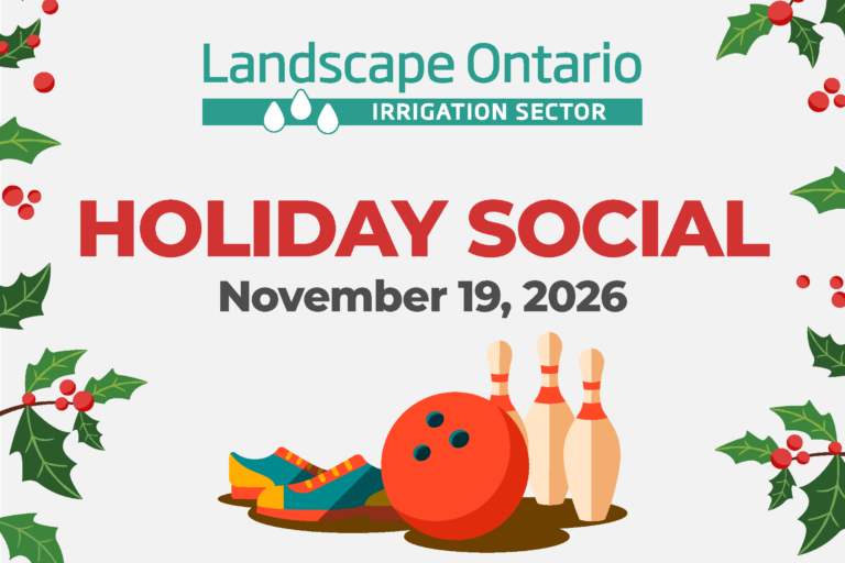 Irrigation Holiday Social 2026 Banner