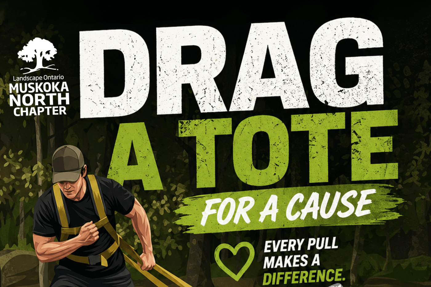 Muskoka North Drag A Tote Banner