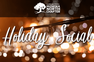 Muskoka Chapter Holiday Social