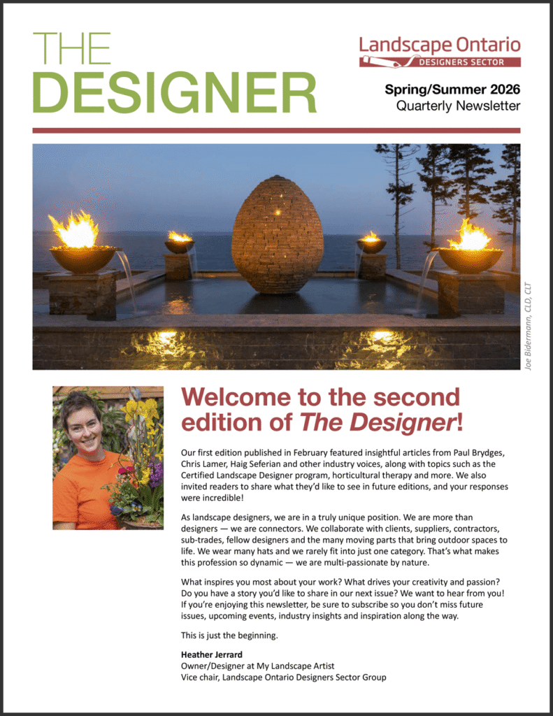 Cover of a newsletter