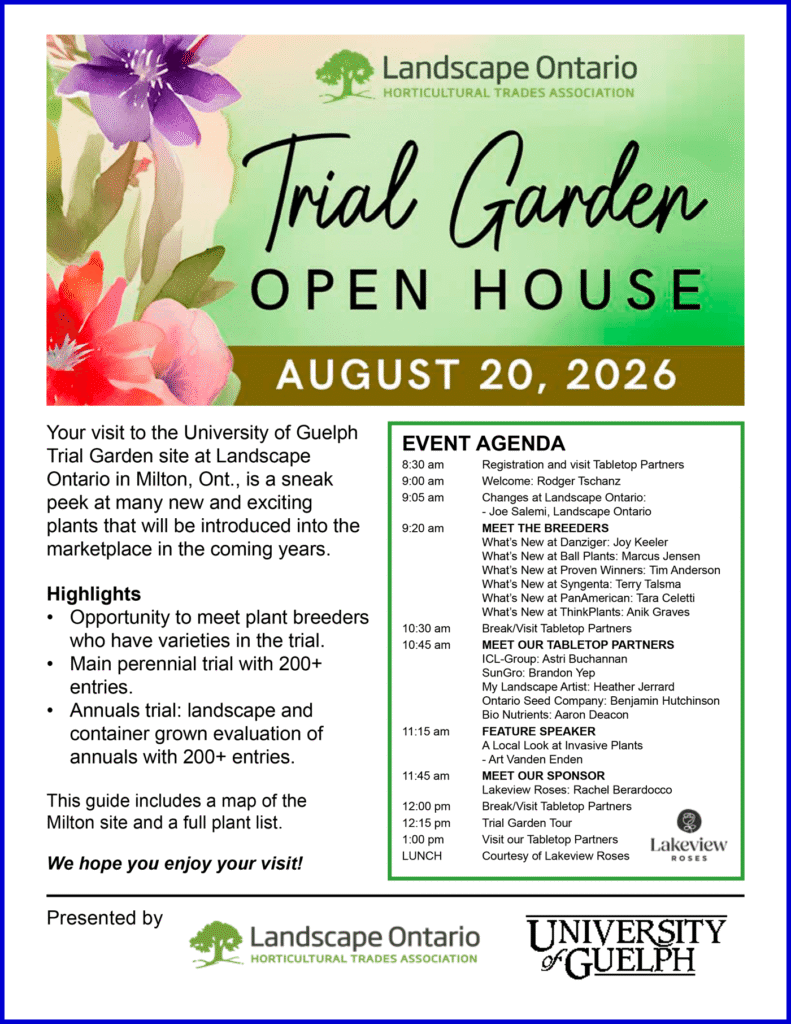 Cover of an event program guide