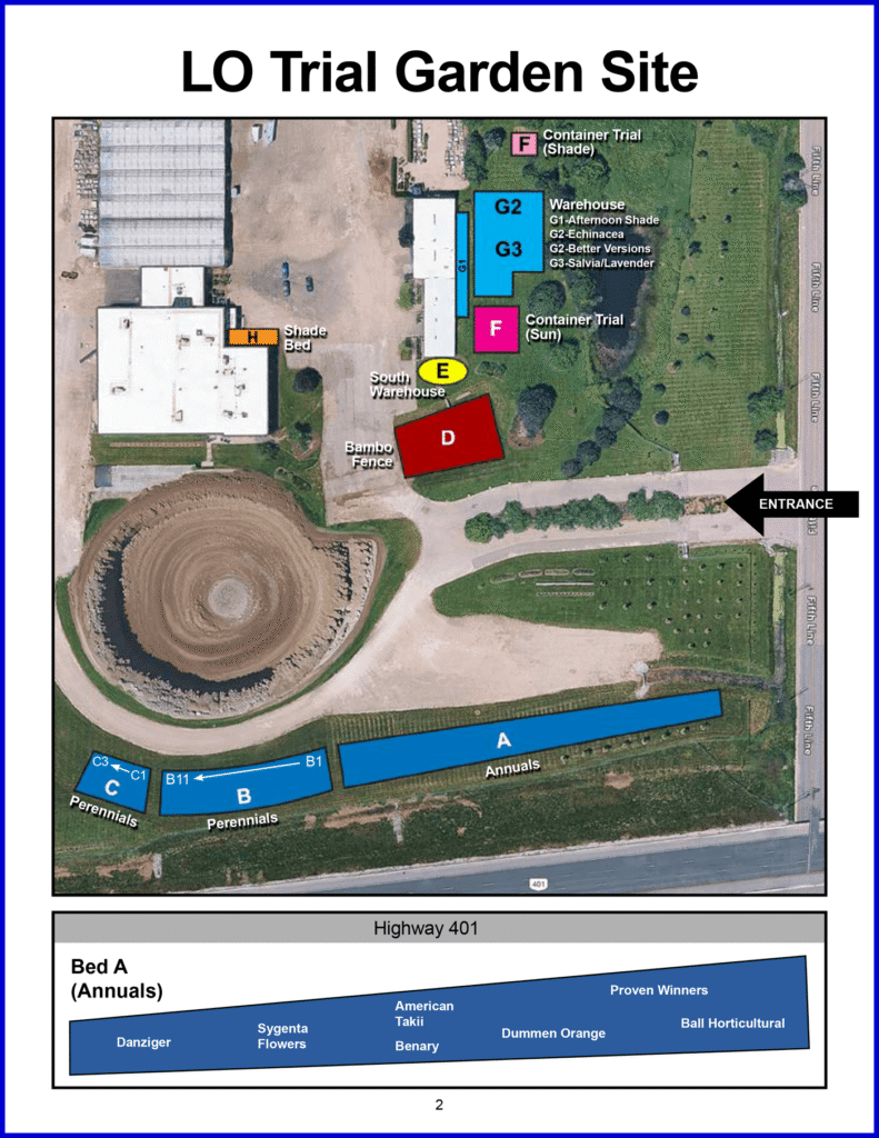 Map of a property