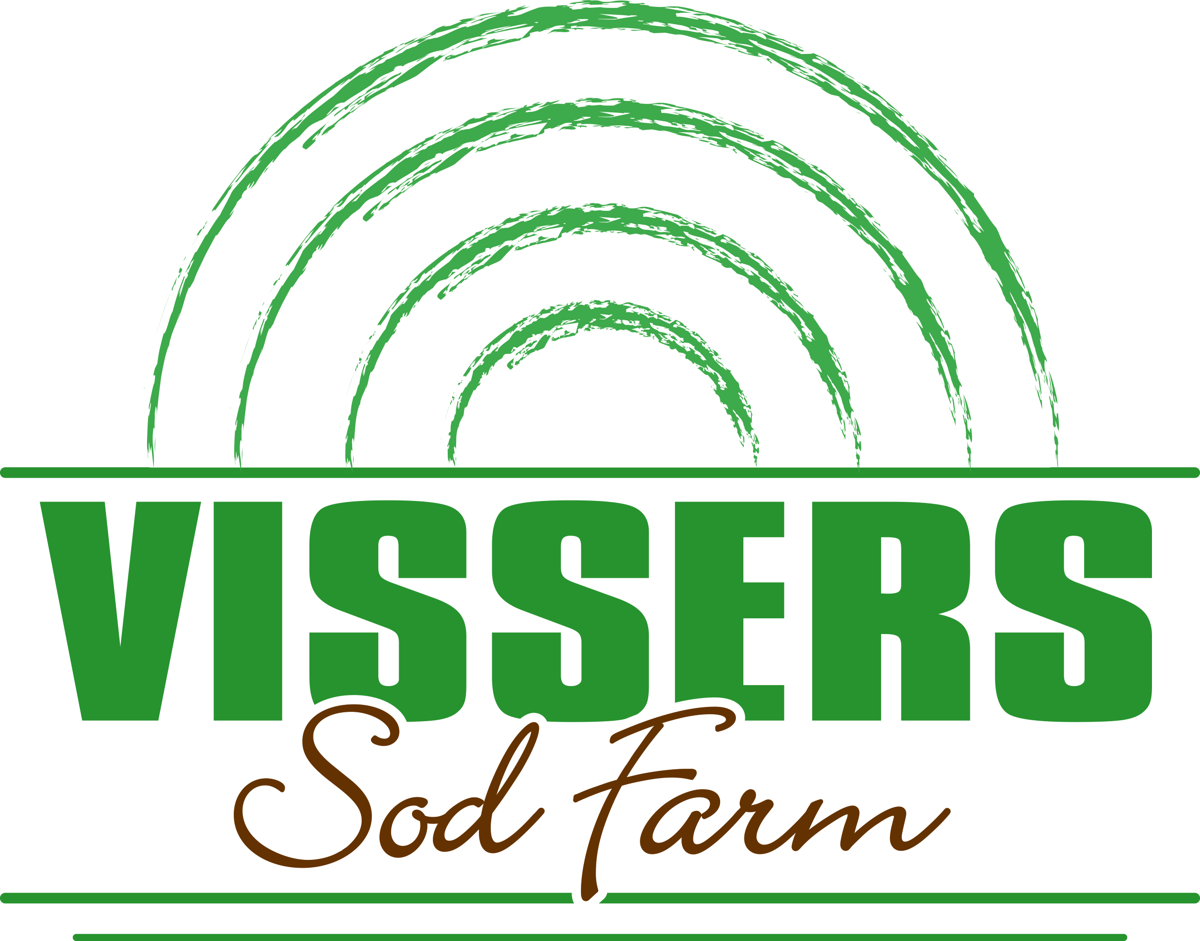 Vissers Sod Farm Logo
