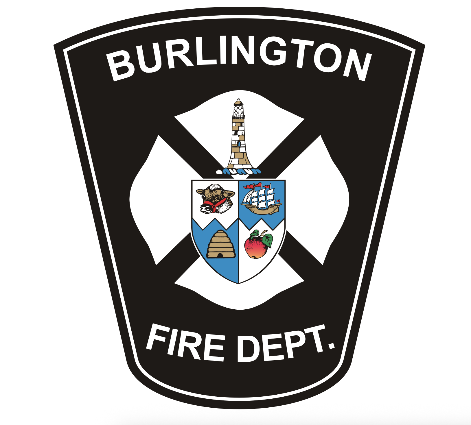 City of Burlington Fire Crest