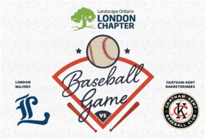 London chapter Baseball night out