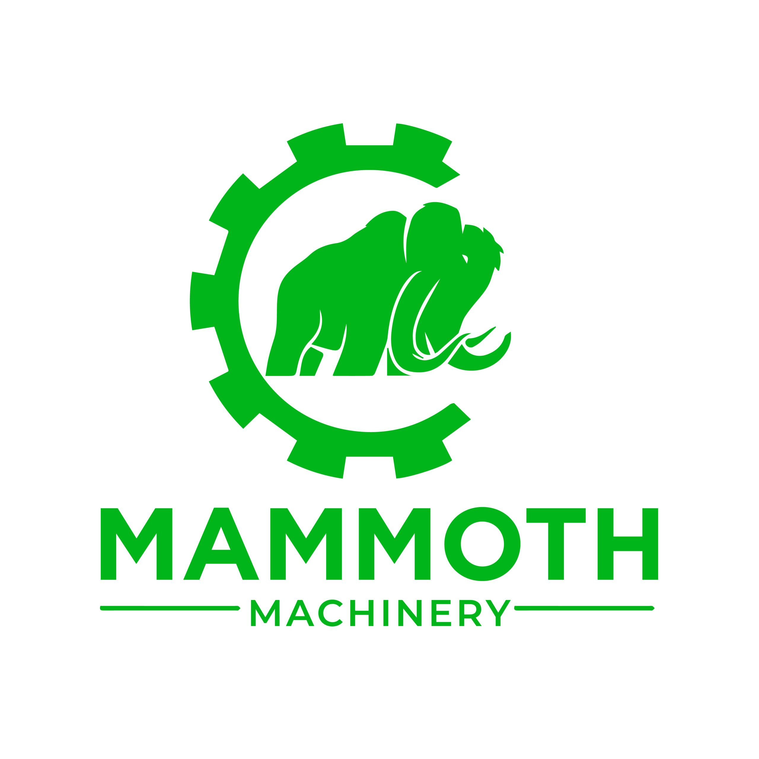 Mammoth Machinery Logo