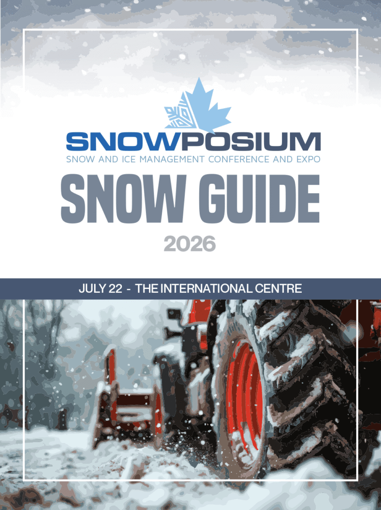 Cover of the Snowposium 2026 Snow Guide