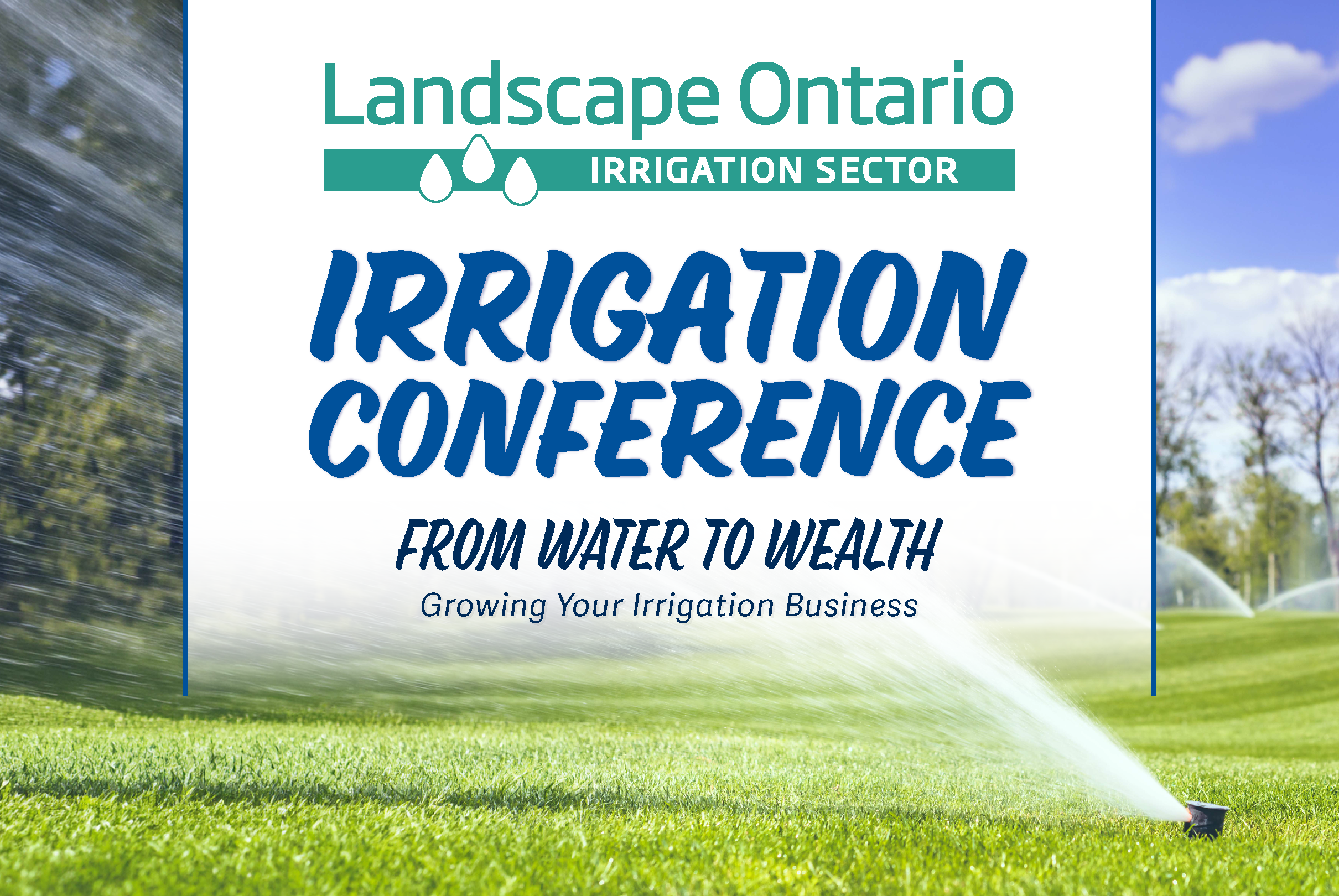 Irrigation Conference 2027
