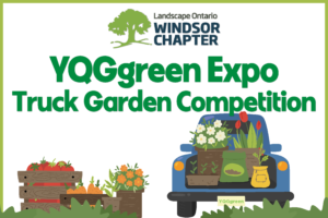 Windsor Chapter YQGgreen Expo graphic