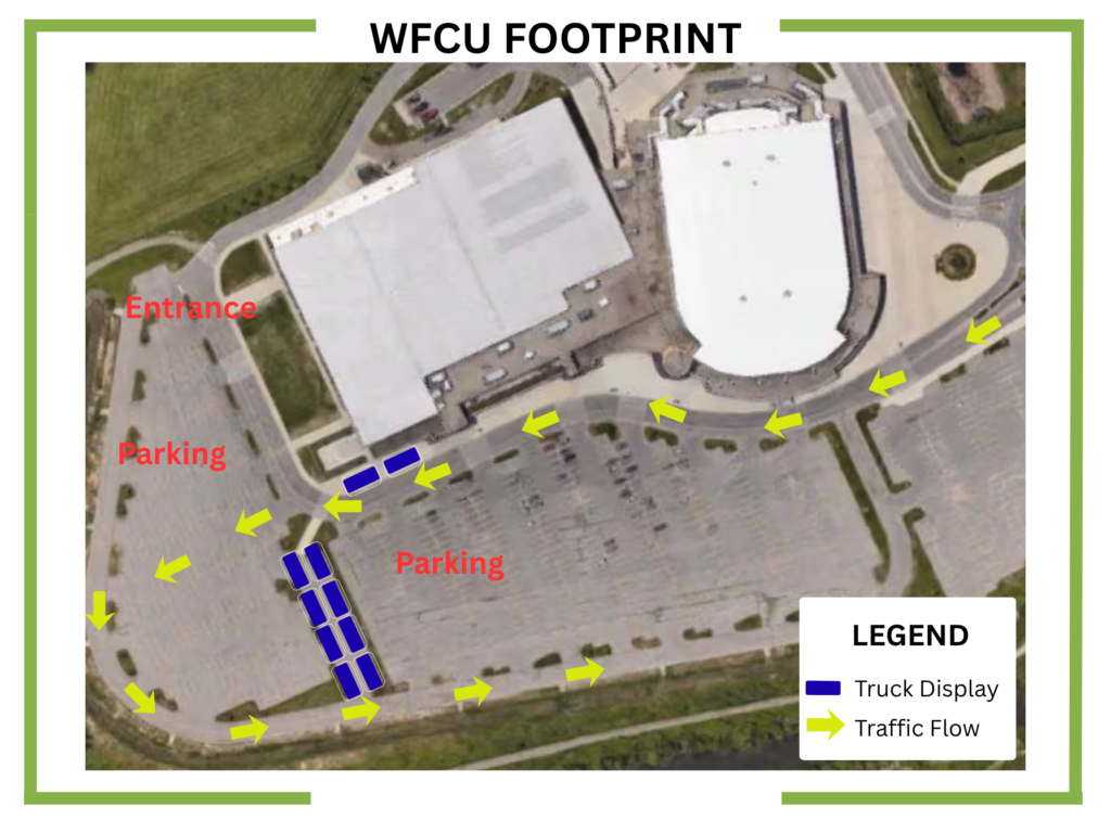 WFCU Footprint - YQGgreenExpo