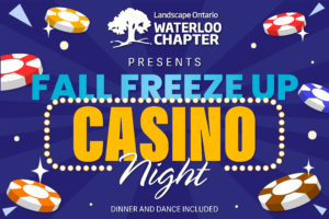 Waterloo Chapter Holiday Event Graphic