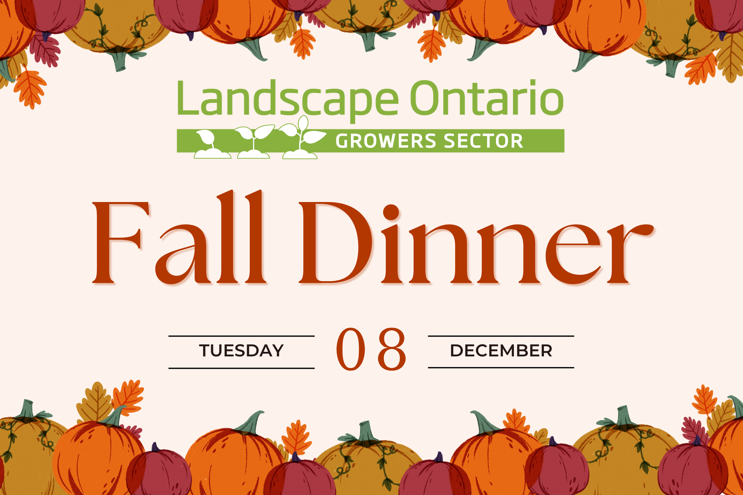 Growers Fall Dinner 2026