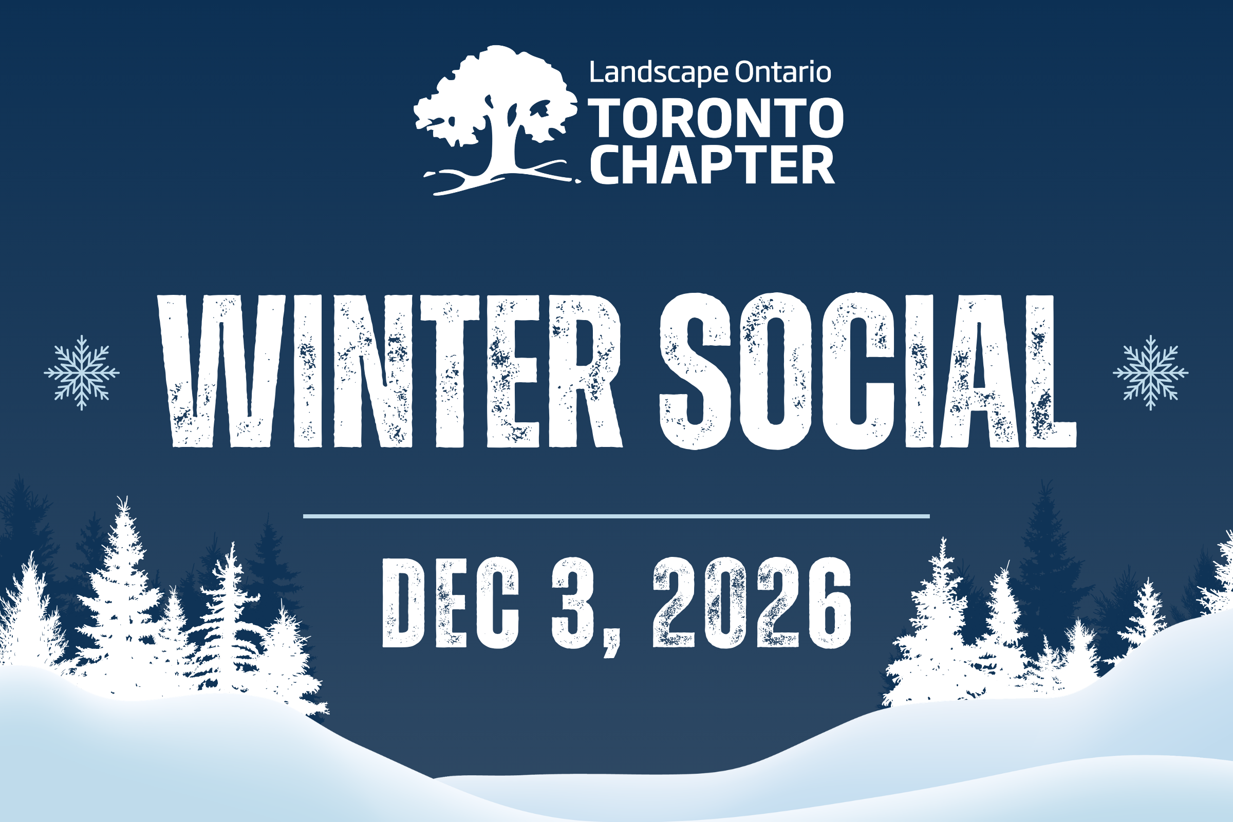 Toronto Winter Social